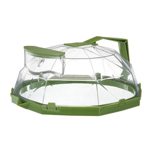 Microwave Cover With Steam Vent