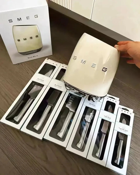 Luxury Retro Design Knife Holder