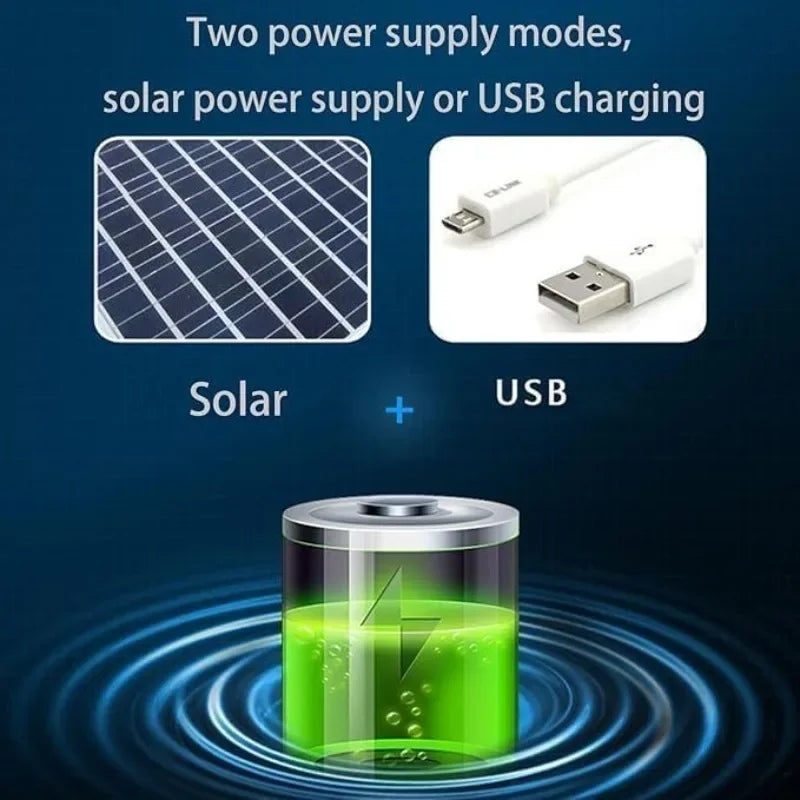 Solar Fan Bucket Hat