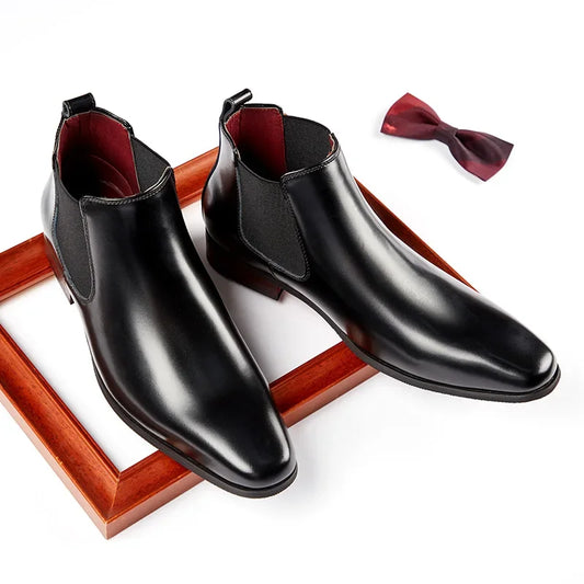 Autumn Winter  Handmade Men Boots