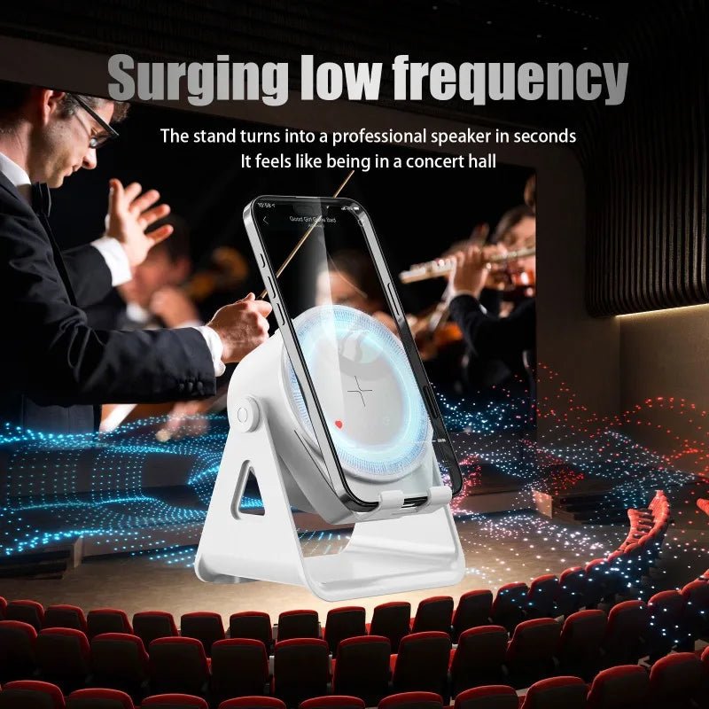 Portable Smart Induction Speaker