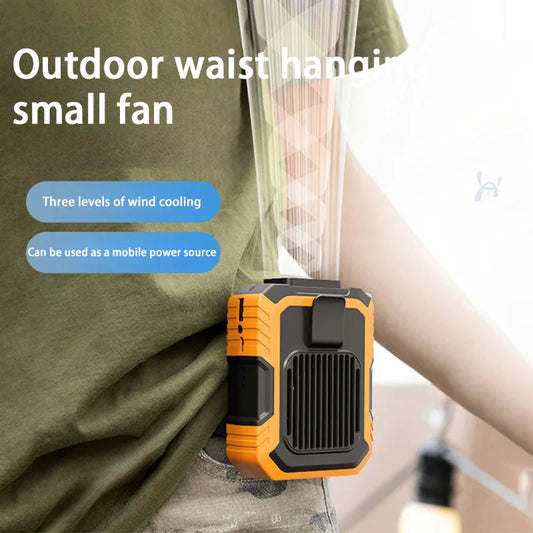 Portable Waist Clip Fan