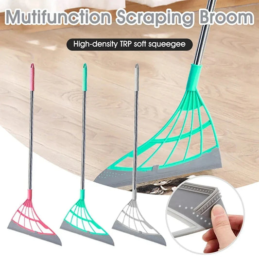 Silicone Splicing Cleaning Broom