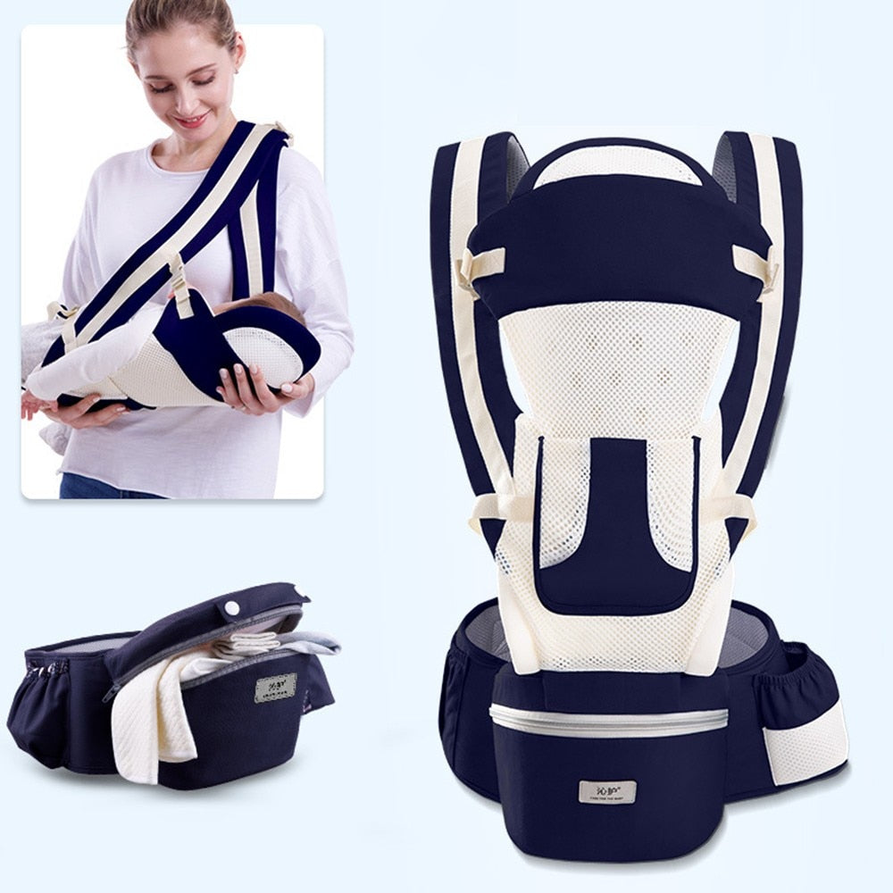 Ergonomic Backpack Baby Carrier - MONLANE
