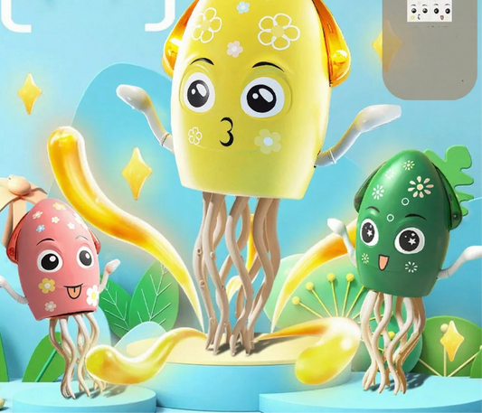 Dancing Squid Toy