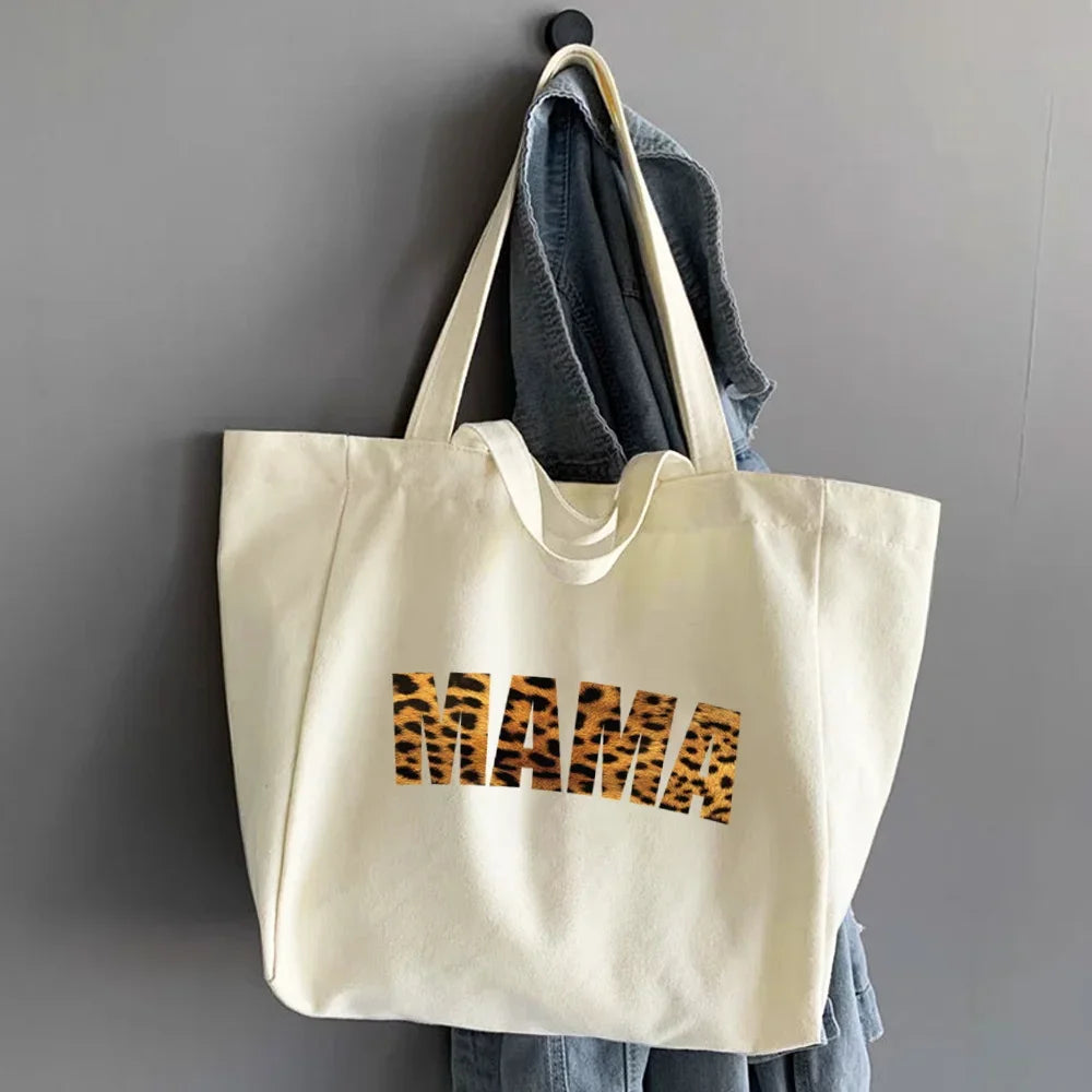 Foldable Canvas Shoulder Bag