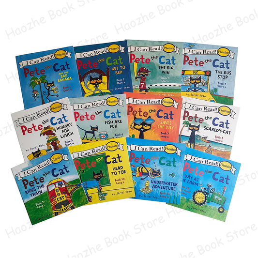 Pete the Cat Phonics English Picture Book