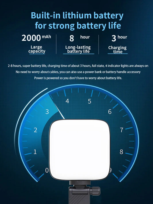 Mini LED Mobile Phone Light