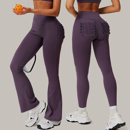 High Waist Lift Hip Yoga Pants