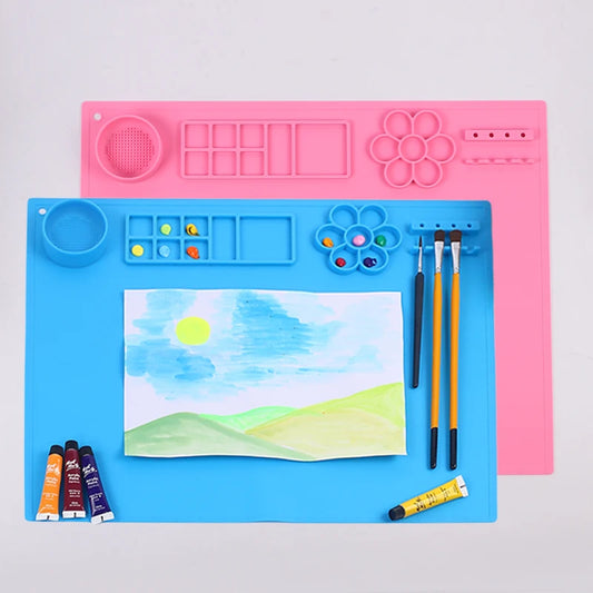 Silicone Painting Mat