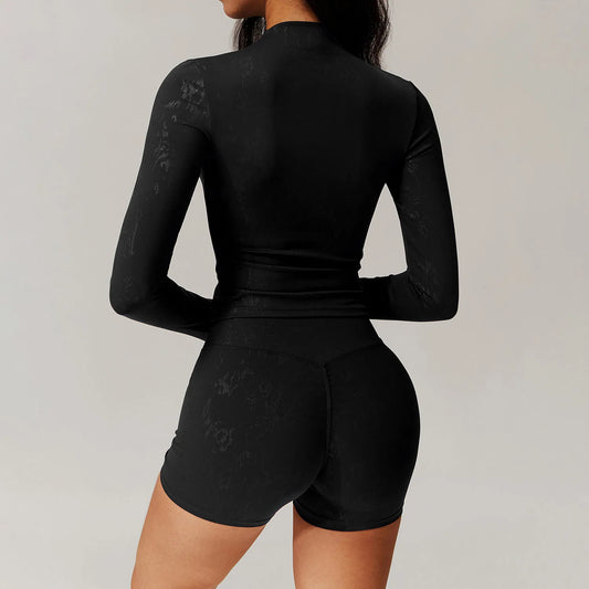 Quick Dry Yoga Long Sleeve Top