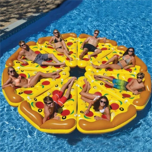 Inflatable Pizza Float