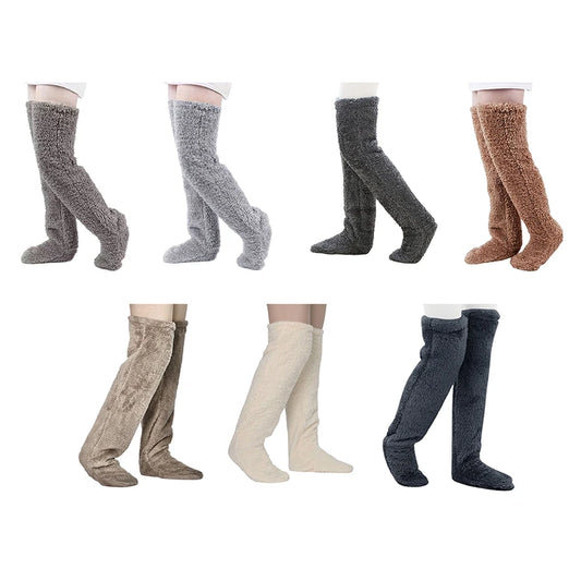 Snuggle Long Fuzzy Leggings