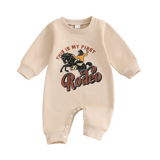 Baby Boys Long Sleeve  Romper