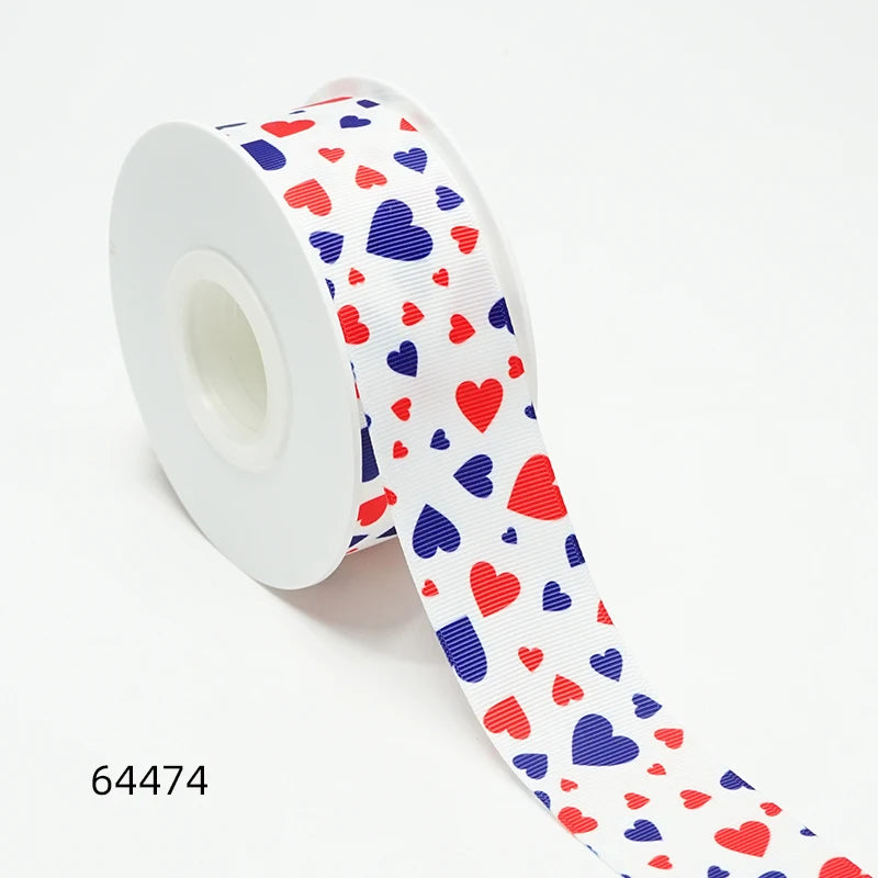 Fourth Of July Printed Ribbons
