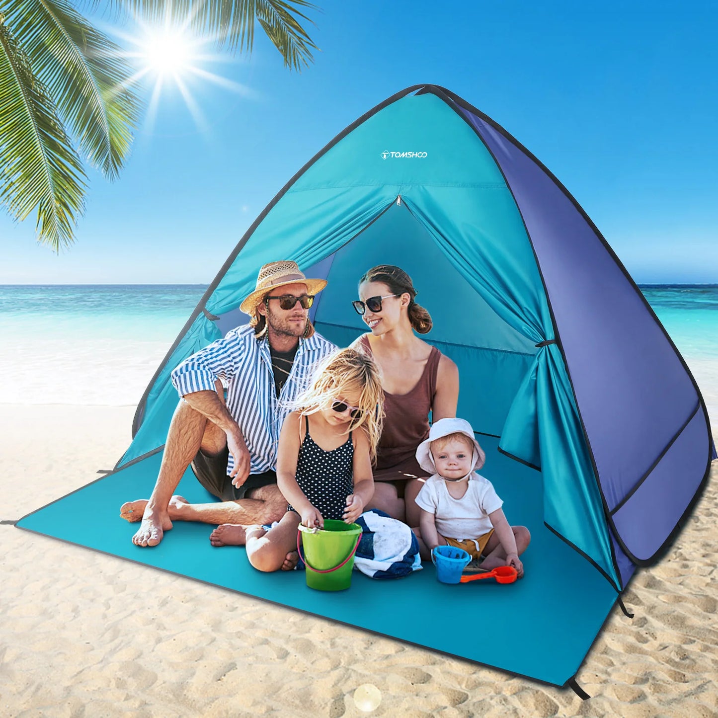 Outdoor Pop up Camping Beach Tent