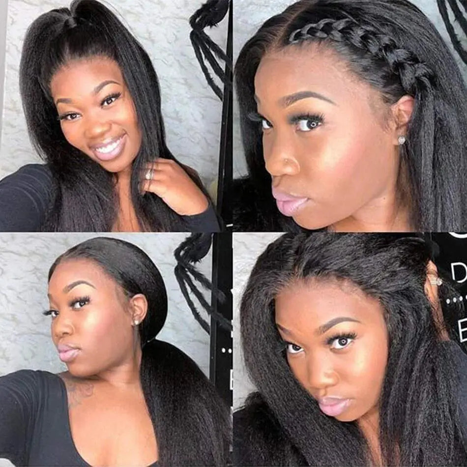 Yaki Kinky Straight Wig