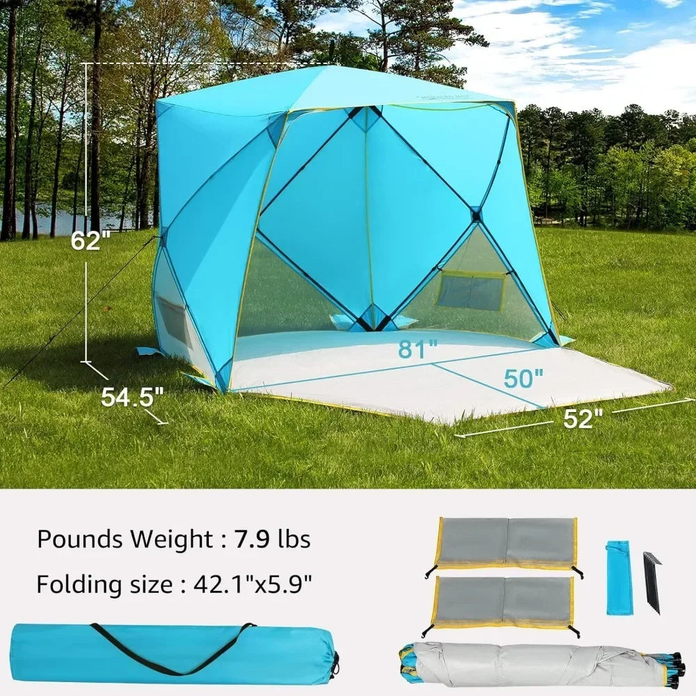 Portable Sun Shade Beach Tent