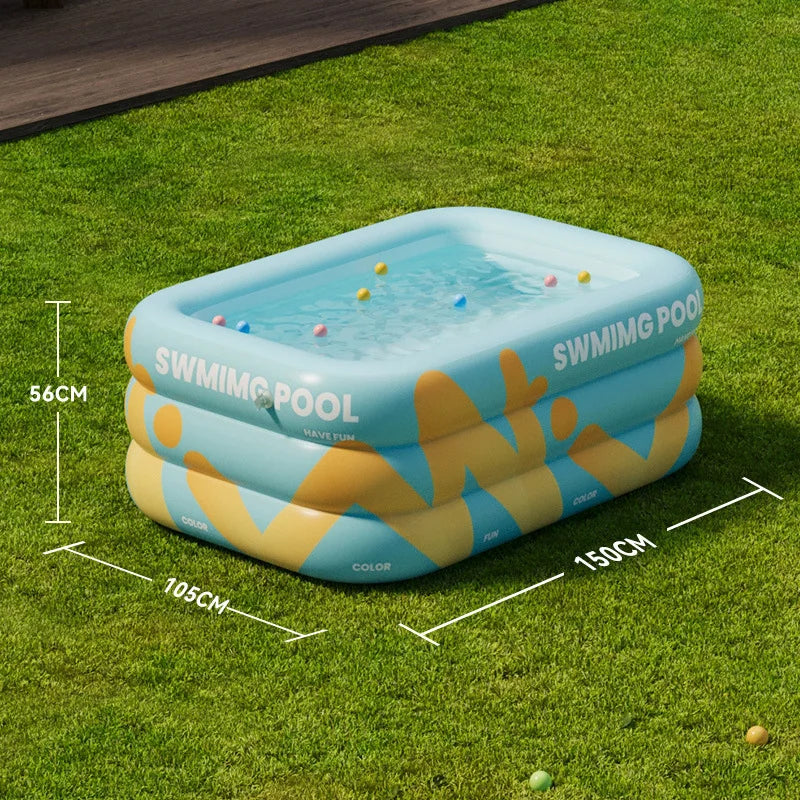 Inflatable Family Swimming Pool