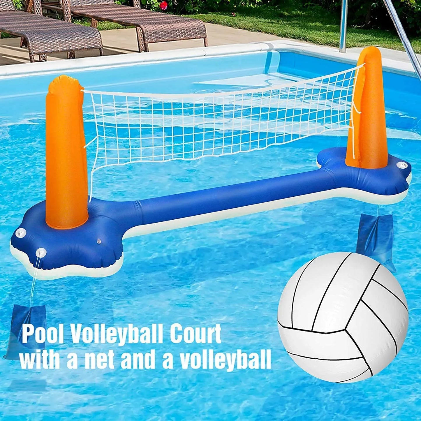 Inflatable Volleyball Stand