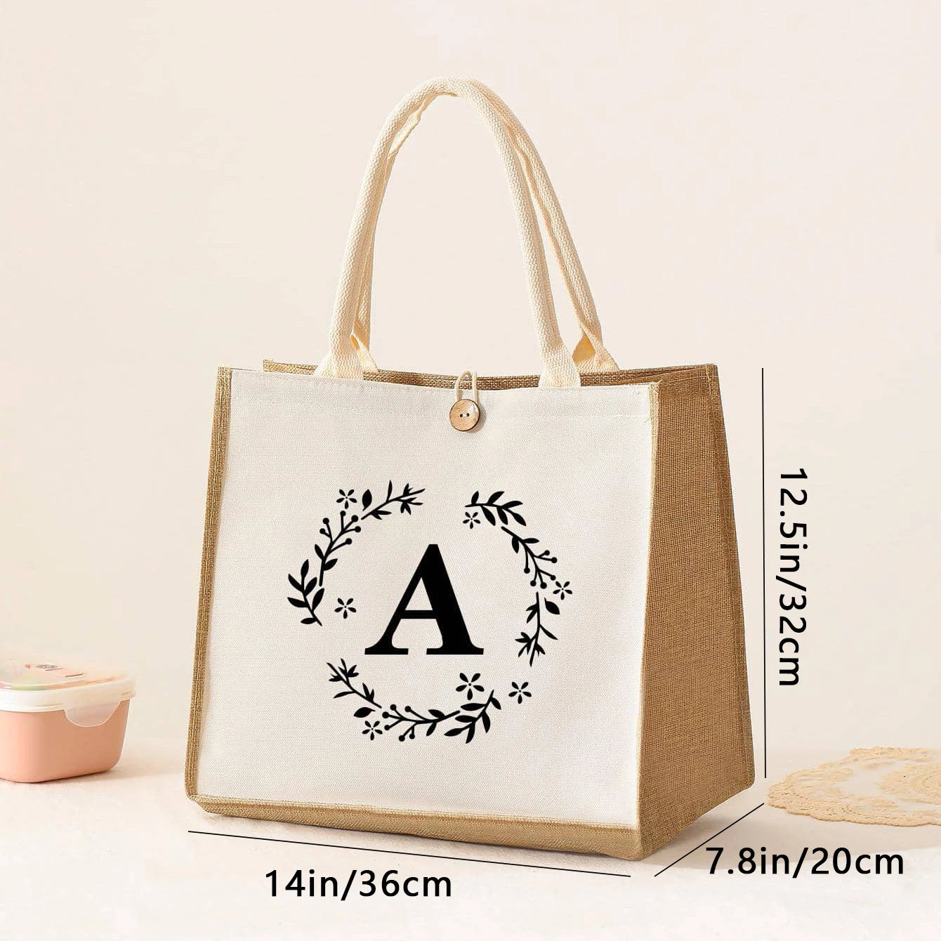 Large Capacity Tote Bag