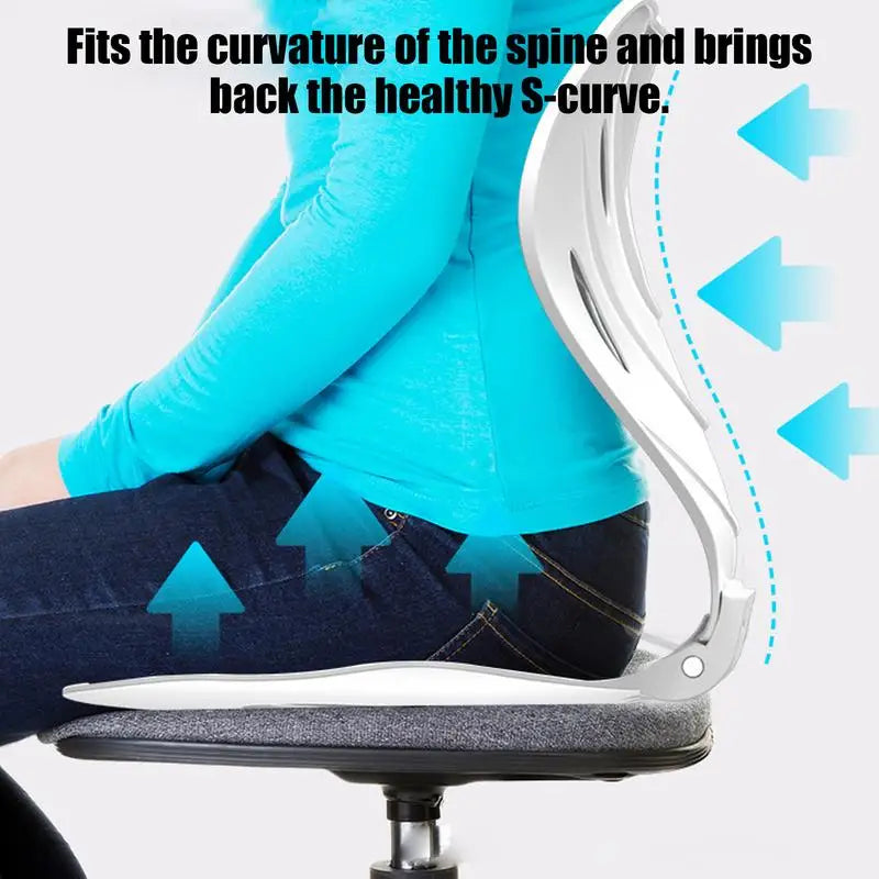 Car Seat Back Support Ergonomic
