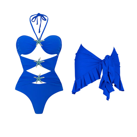 2pcs  Sexy Bikini With Cover