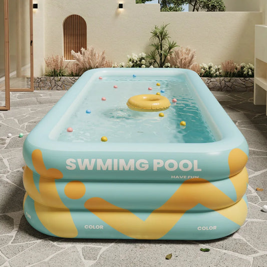 Inflatable Family Swimming Pool