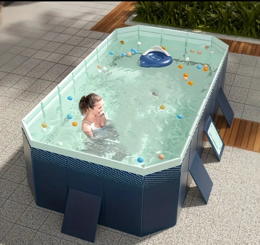 Foldable Outdoor Large Swimming Poo