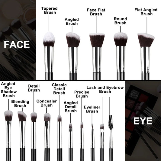 Professional 14PCS Makeup Brush Set