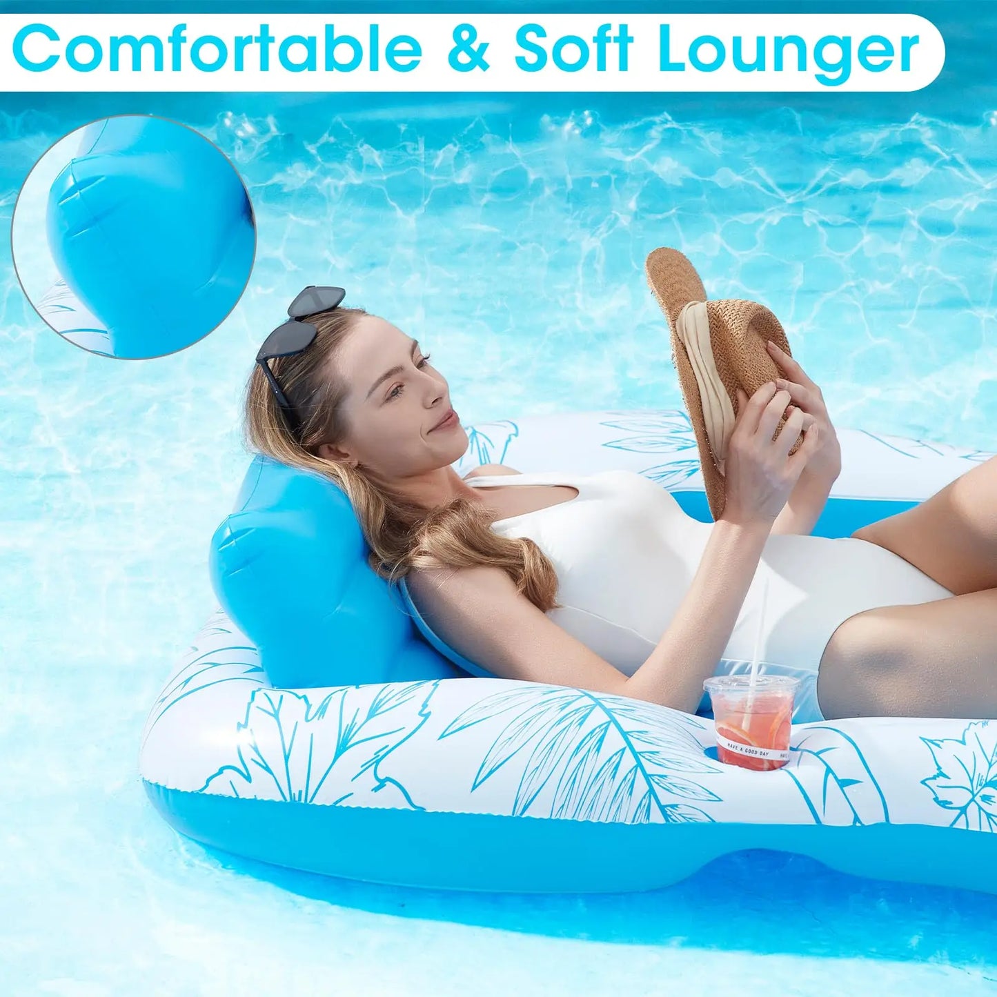 Inflatable Tanning Pool