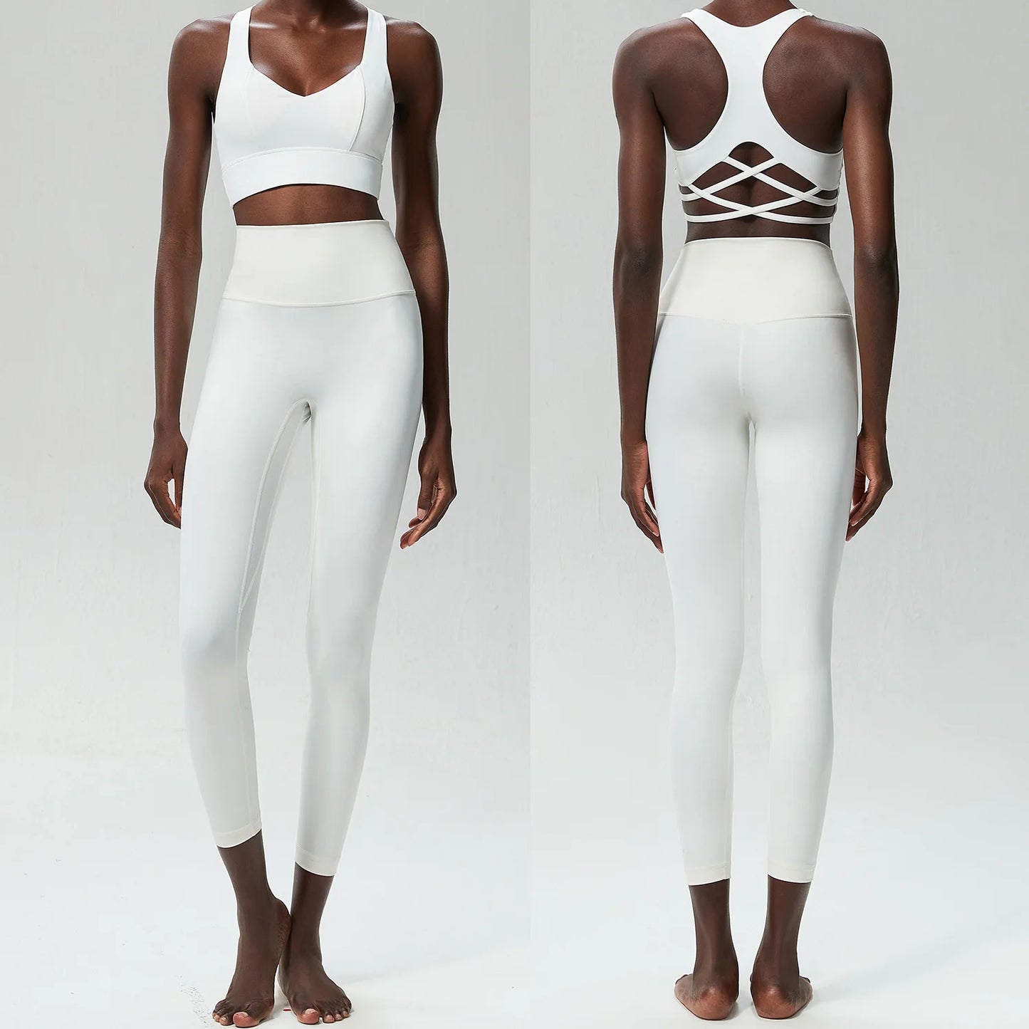 Two Pieces  Buttery Soft Gym Suit