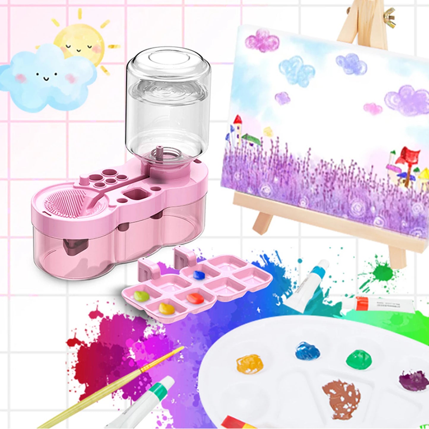 4 in 1 Painting Accessories