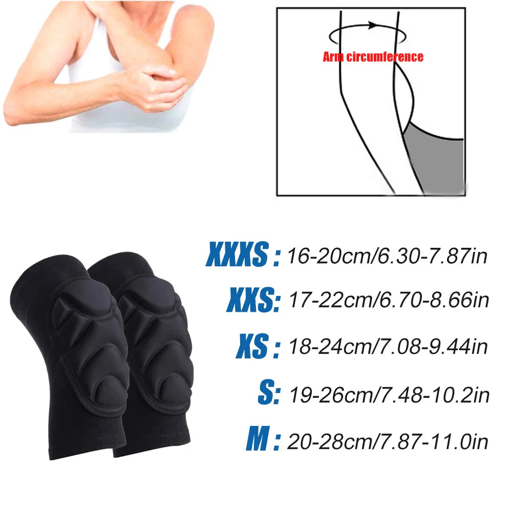Knee Pads Elbow Compression Sleeves Guard - MONLANE