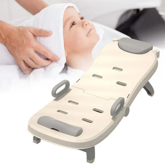 Adjustable  Baby Shampoo Recliner