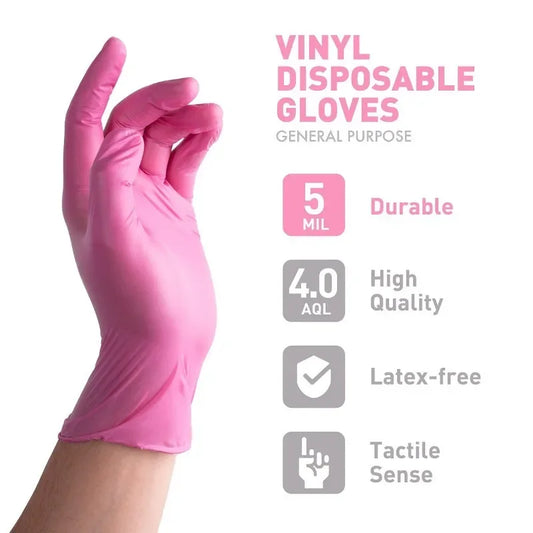 Disposable Latex Gloves