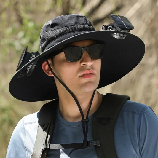 Solar Fan Bucket Hat