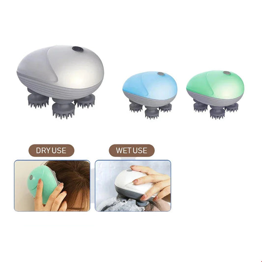 Multi-function Automatic Head Massager I