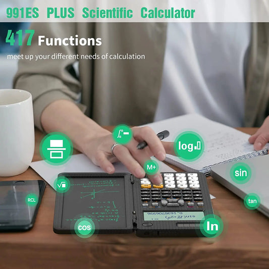 Solar Scientific Calculator
