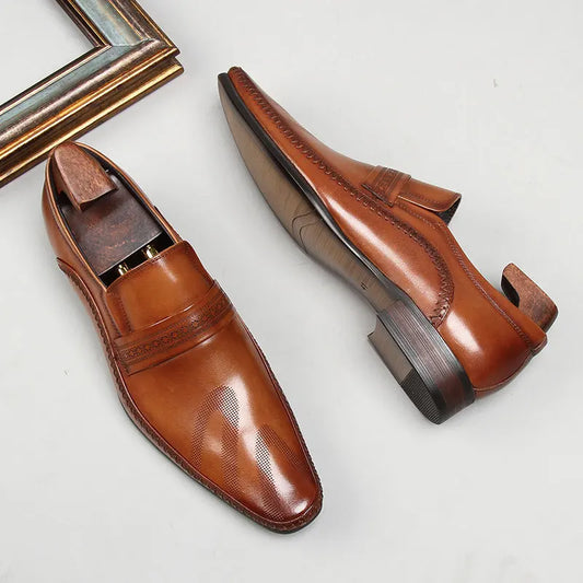 European Style  Platform Men Formal Shoes