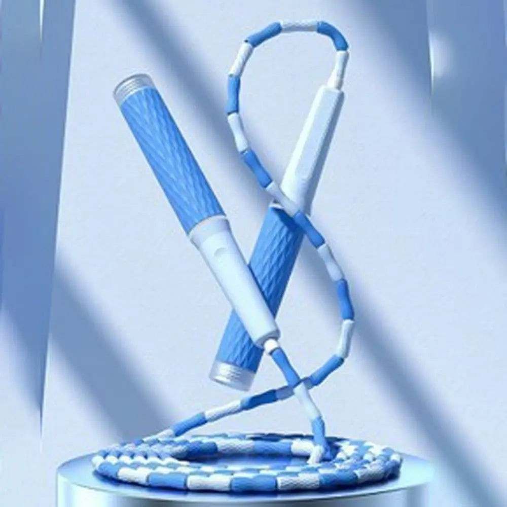 Adjustable Soft Beaded Jump Rope