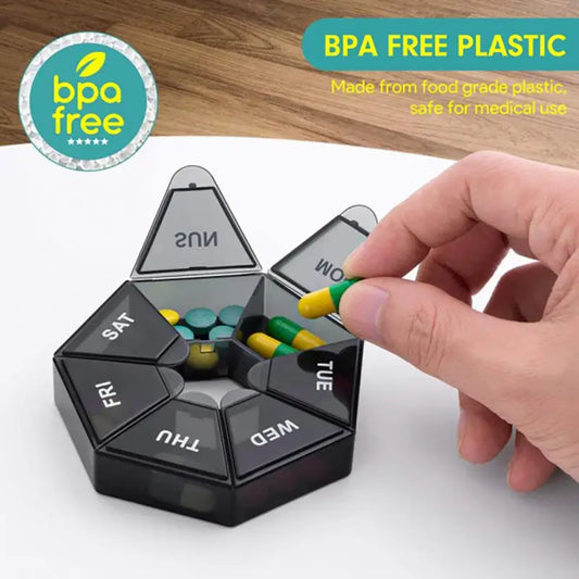 Mini Portable Medicine Box - MONLANE