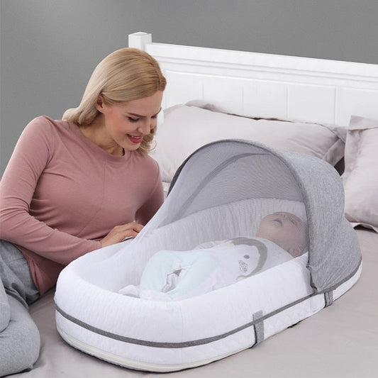 Baby Travel Beds Backpack with Mesh - MONLANE