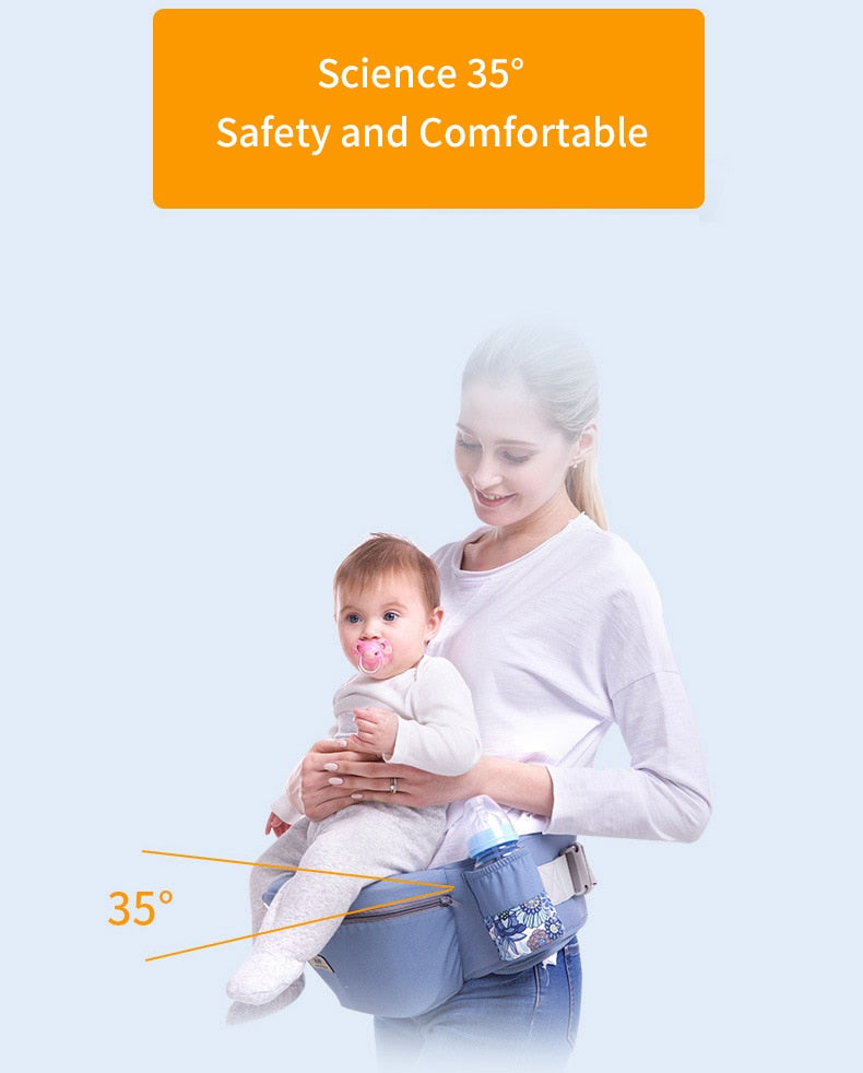 Ergonomic Backpack Baby Carrier - MONLANE