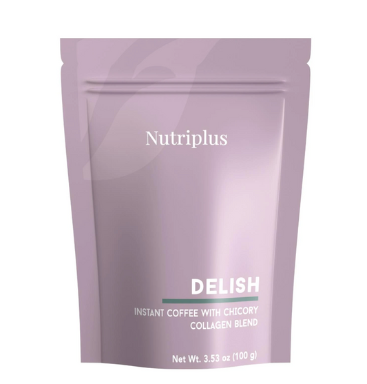 Nutriplus Coffee with Chicory and Collagen Blend