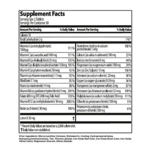 Nutriplus Multivitamin and Mineral for Women - 60 Tablets