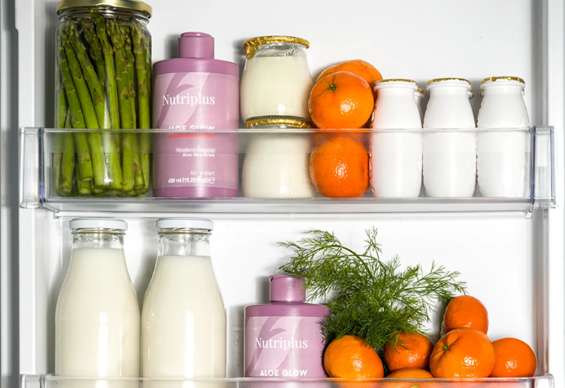 Nutriplus Aloe Glow Mandarin