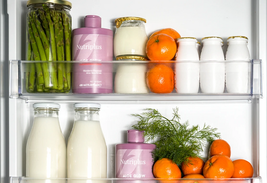 Nutriplus Aloe Glow Mandarin