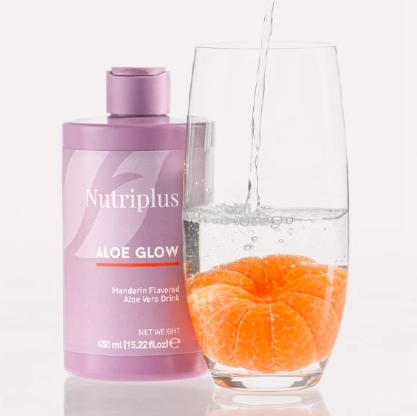 Nutriplus Aloe Glow Mandarin