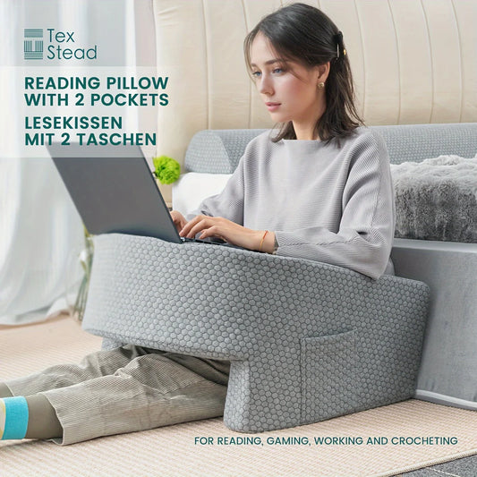 Arm Rest Lap Desk Pillow